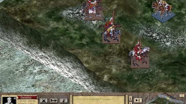 Image for the game Tin Soldiers: Alexander the Great