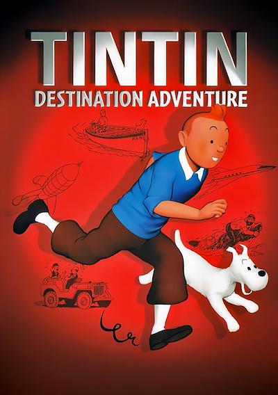 Cover image for the game TinTin: Destination Adventure