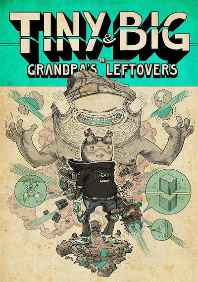 Cover image for the game Tiny and Big: Grandpa's Leftovers