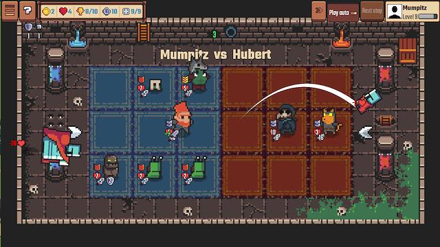 Image for the game Tiny Auto Knights