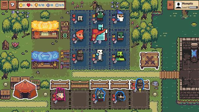 Image for the game Tiny Auto Knights