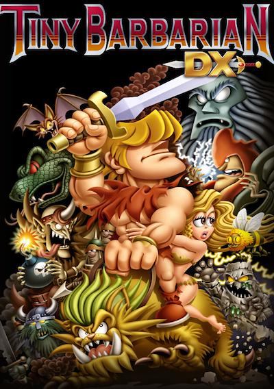 Cover image for the game Tiny Barbarian DX