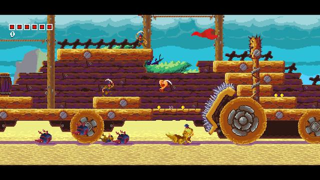 Image for the game Tiny Barbarian DX