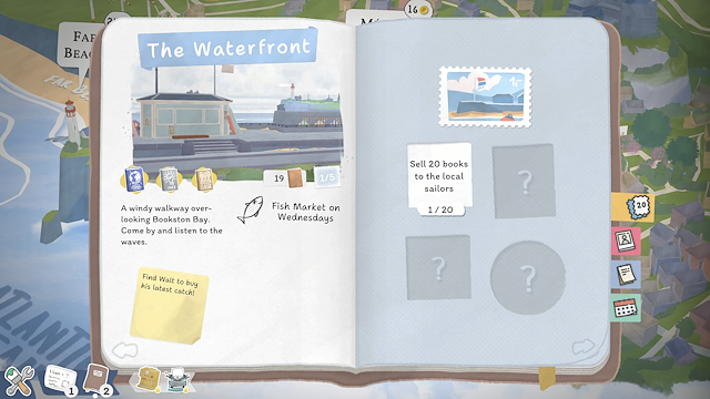 Image for the game Tiny Bookshop