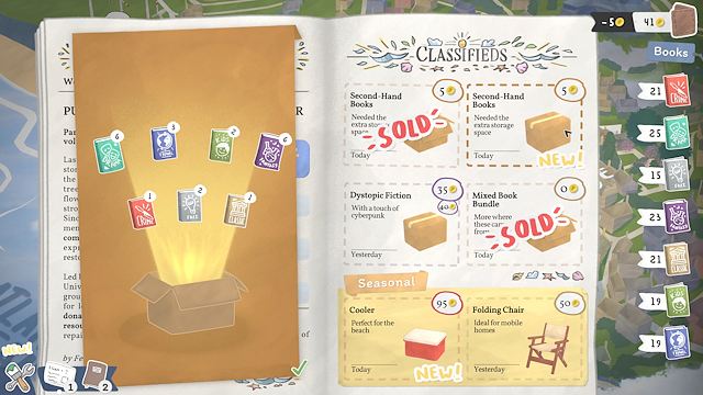 Image for the game Tiny Bookshop