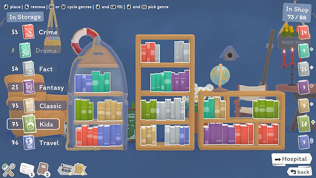 Image for the game Tiny Bookshop