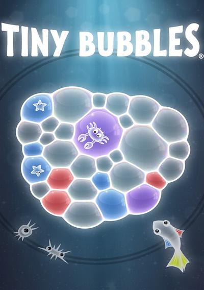 Cover image for the game Tiny Bubbles