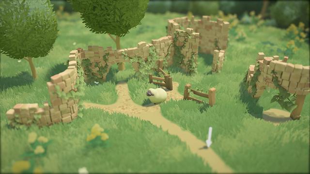 Image for the game Tiny Glade