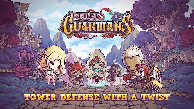 Image for the game Tiny Guardians