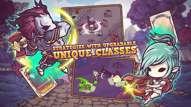 Image for the game Tiny Guardians