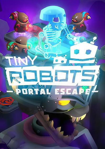 Cover image for the game Tiny Robots: Portal Escape