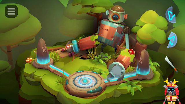 Image for the game Tiny Robots: Portal Escape
