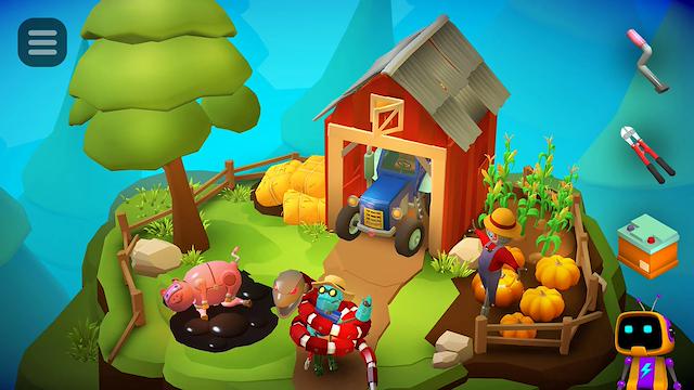 Image for the game Tiny Robots: Portal Escape