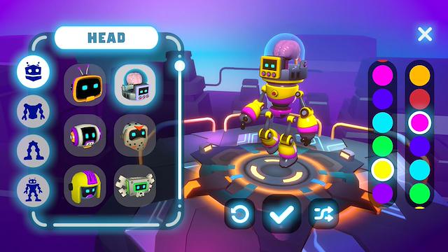 Image for the game Tiny Robots: Portal Escape