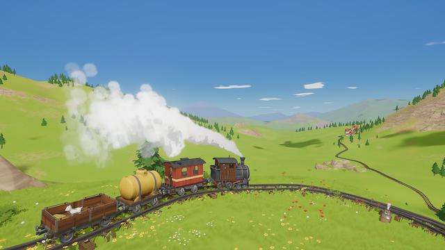 Image for the game Tiny Train Adventures