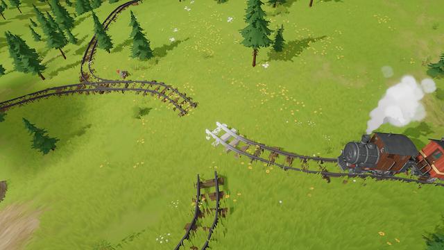 Image for the game Tiny Train Adventures