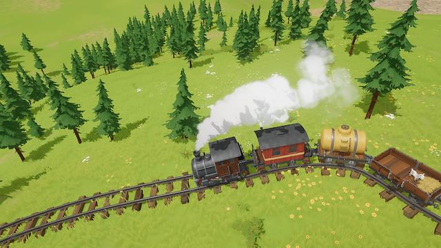 Image for the game Tiny Train Adventures