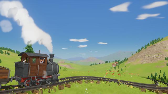 Image for the game Tiny Train Adventures