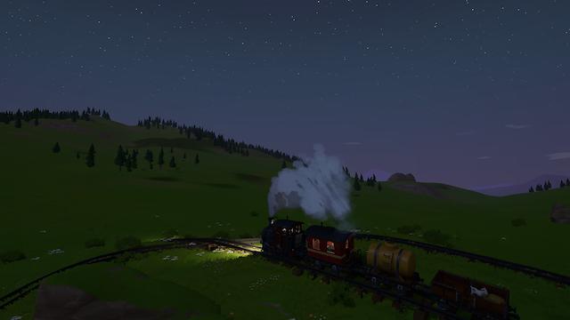 Image for the game Tiny Train Adventures