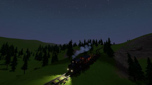 Image for the game Tiny Train Adventures