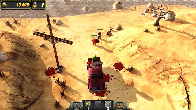 Image for the game Tiny Troopers