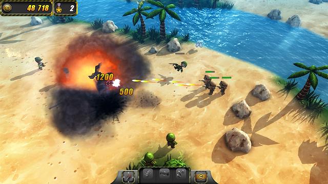 Image for the game Tiny Troopers