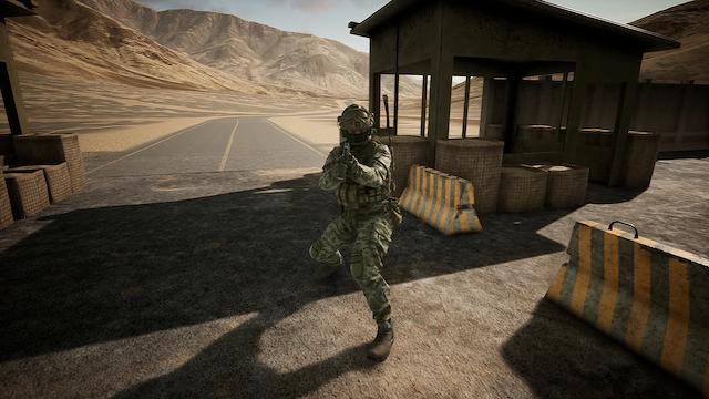 Image for the game Tip of the Spear: Task Force Elite