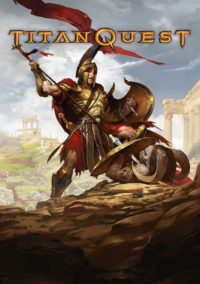 Cover image for the game Titan Quest