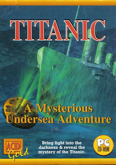 Cover image for the game Titanic: A Mysterious Undersea Adventure
