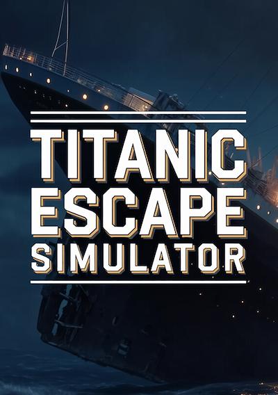 Cover image for the game Titanic Escape Simulator