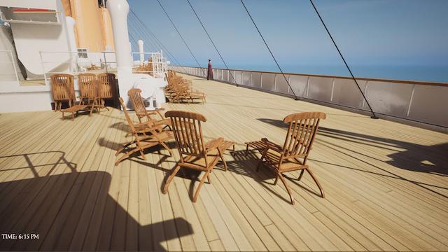 Image for the game Titanic Escape Simulator