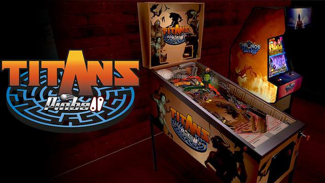 Image for the game Titans Pinball