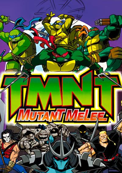 Cover image for the game TMNT: Mutant Melee