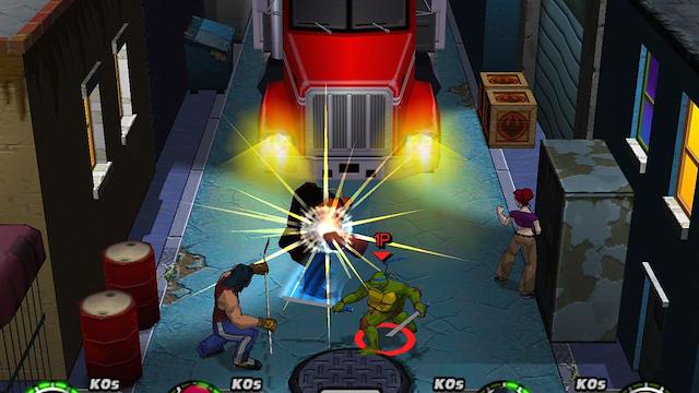 Image for the game TMNT: Mutant Melee