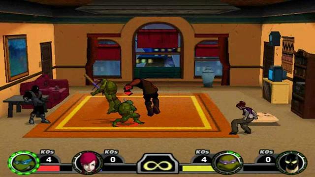 Image for the game TMNT: Mutant Melee
