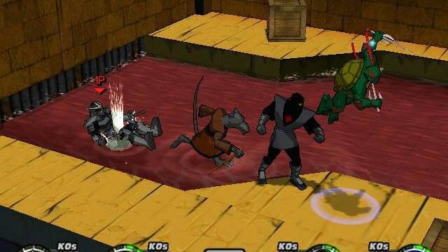 Image for the game TMNT: Mutant Melee