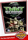 Cover image for the game TMNT: Ninja Adventures