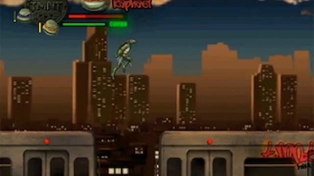 Image for the game TMNT: Ninja Adventures