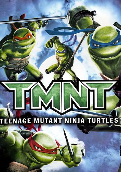Cover image for the game TMNT