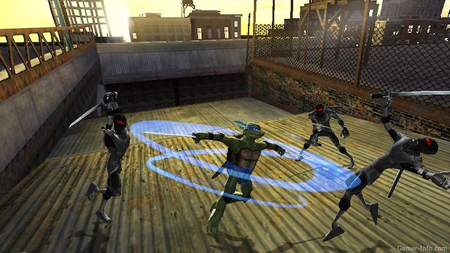 Image for the game TMNT