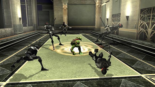 Image for the game TMNT