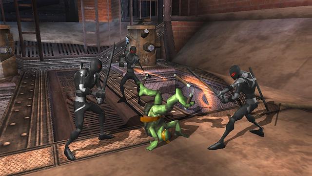 Image for the game TMNT
