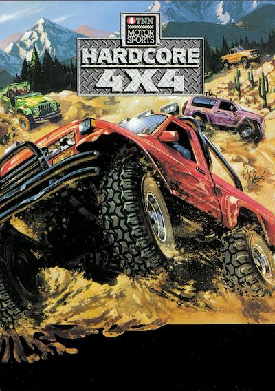 Cover image for the game TNN Motorsports Hardcore 4X4