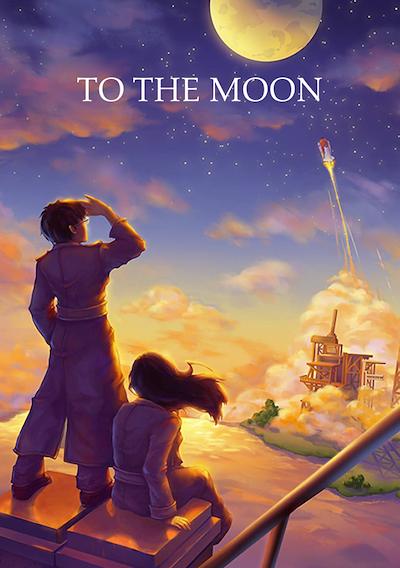 Cover image for the game To the Moon
