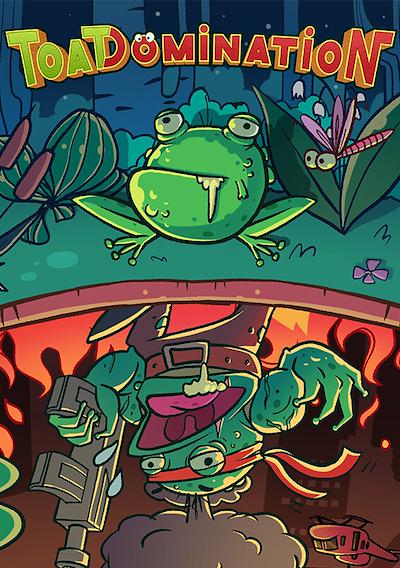 Cover image for the game Toadomination