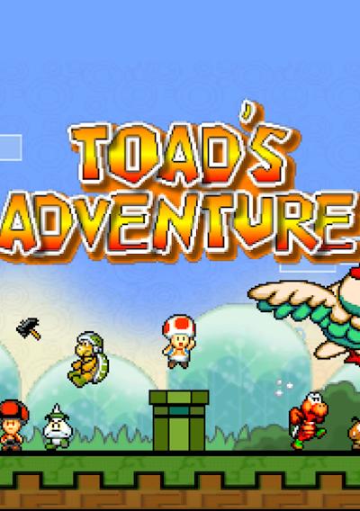 Cover image for the game Toad's Adventure