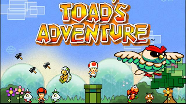 Image for the game Toad's Adventure