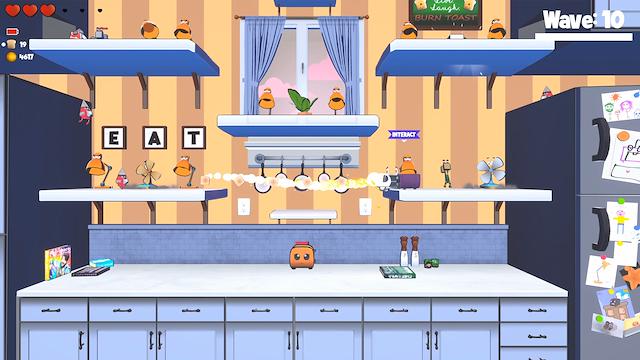 Image for the game Toaster Defense