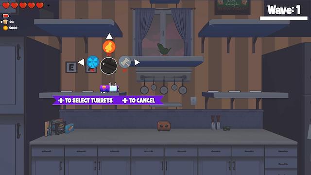 Image for the game Toaster Defense