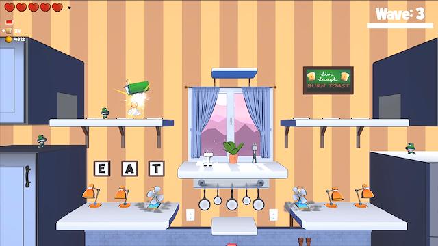 Image for the game Toaster Defense